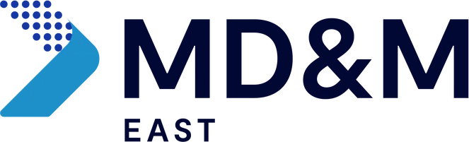 MD&M East 2025 logo