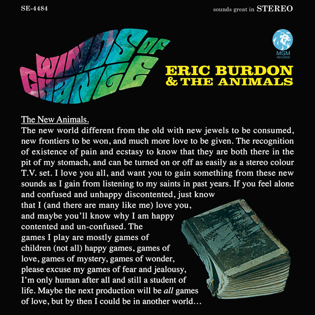 Eric Burdon & The Animals