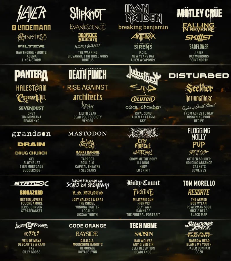Aftershock 2024: Where Rock Legends Meet