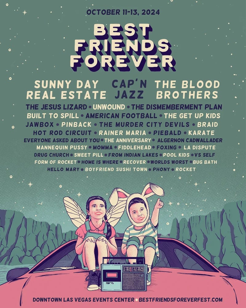 Welcome to Best Friends Forever Festival 2024!