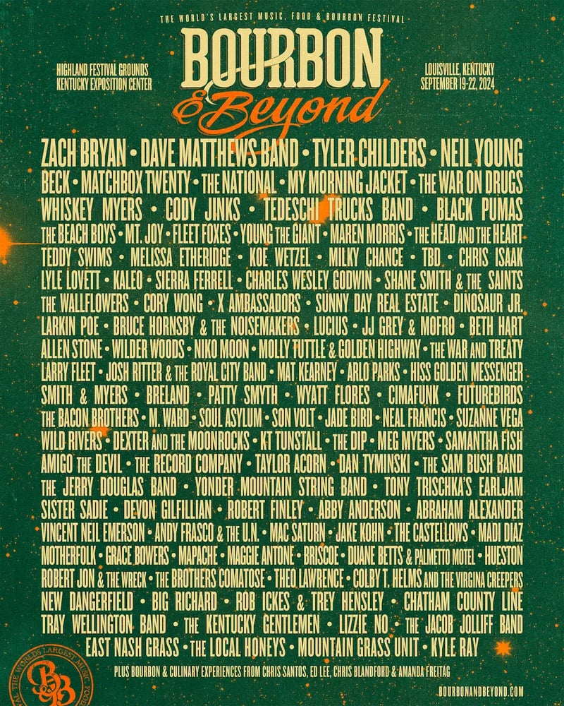 Get Ready to Rock the Bourbon & Beyond 2024!