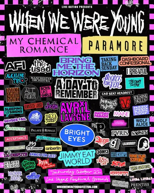 When We Were Young: A Journey Through Emo History