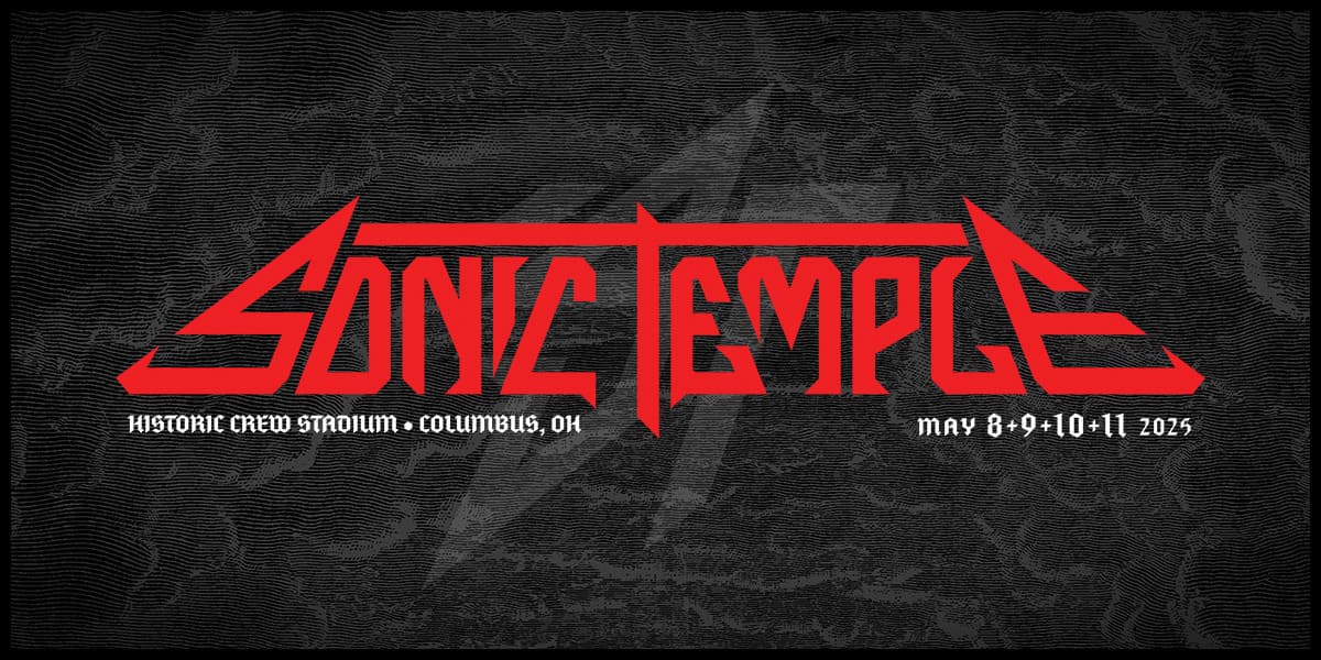 Sonic Temple 2025 Pass and Hotel Packages Jampack